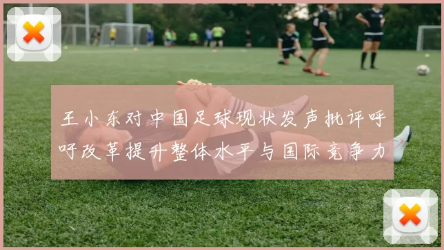 王小东对中国足球现状发声批评呼吁改革提升整体水平与国际竞争力